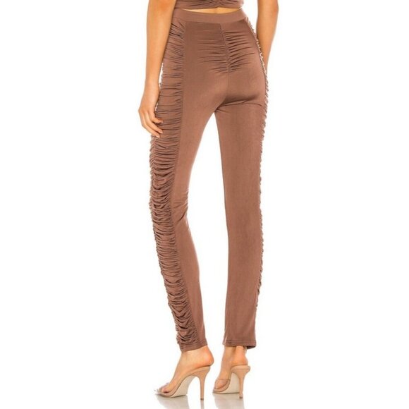 💕I.AM.GIA💕 Estella Pant ~ Chocolate Brown XL NWT - Picture 4 of 16